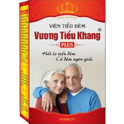 viên tiểu đêm Vương tiểu khang Plus lọ 30 viên