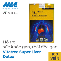 Milk Thistle Extract giúp giải độc gan