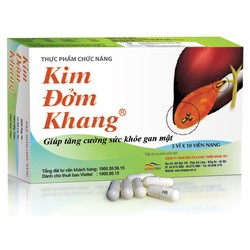 Kim Đởm Khang – Ngăn ngừa bệnh sỏi mật, viêm đường...