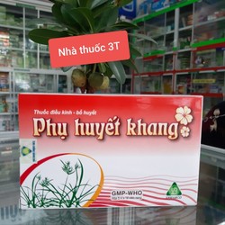 Phụ Huyết Khang giúp điều hòa kinh nguyệt, lưu thô...