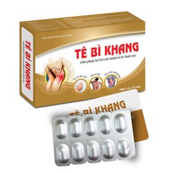 Tê Bì Khang - Giải pháp hỗ trợ cho bệnh tê bì tay...
