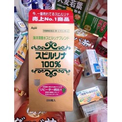 VIÊN UỐNG TẢO XOẮN SPIRULINA NHẬT BẢN HỘP 2200 VIÊ...