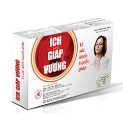 Ích Giáp Vương Hỗ Trợ Điều Trị Nhược Giáp, Cường G...