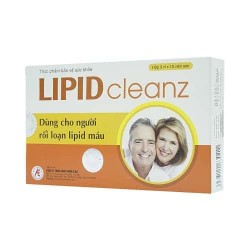 LIPIDCLEANZ Dùng cho người bị rối loạn lipid máu