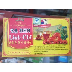 Trà Xạ Đen Linh Chi