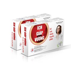 Ích Giáp Vương Hỗ Trợ Điều Trị Rối Loạn Tuyến Giáp