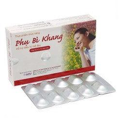 Phụ Bì Khang – Giảm mề đay cấp và mãn tính, dị ứng...