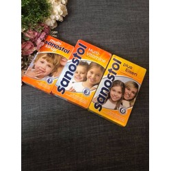 VITAMIN TỔNG HỢP SANOSTOL SỐ 1 CỦA ĐỨC CHO CÁC BÉ...