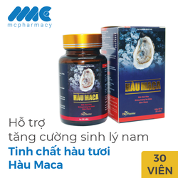 Tinh chất Hàu Maca