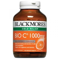 Viên uống bổ sung Vitamin C Blackmores Bio C 1000m...