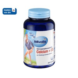 Viên uống bổ sung Canxi Das Gesunde Plus Calcium D...