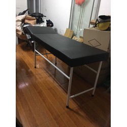 Giường spa - nối mi - phun xăm chân tròn