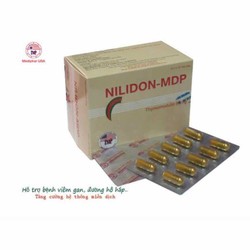 NILIDON MDP - Hỗ trợ viêm gan - đường hô hấp - tăn...
