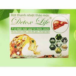 DETOX LIFE - Thanh nhiệt - giải đôc - ăn ngủ ngon