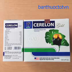 VIÊN UỐNG BỔ NÃO CERELON GOLD Hộp 100 Viên - CEREL...