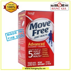 [Date 2021] - Viên giảm đau khớp Move Free Schiff...