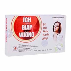 ÍCH GIÁP VƯƠNG - hỗ trợ điều trị rối loạn tuyến gi...