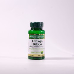 Viên Uống Bổ Não Ginkgo Biloba 60mg - Nature's Bou...
