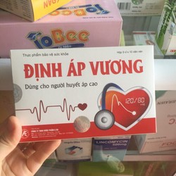 Định áp vương hộp 3 vỉ dùng cho người cao huyết áp