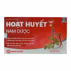 HOẠT HUYẾT NAM DƯỢC - Hỗ trợ tuần hoàn não
