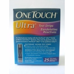 Que thử đường huyết ONE TOUCH ULTRA TEST STRIP 25...
