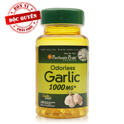 Viên uống chống cảm cúm Tỏi không mùi Odorless Gar...