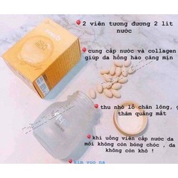 Viên Uống Bổ Sung Nước Và Collagen Innerb Aqua Ric...