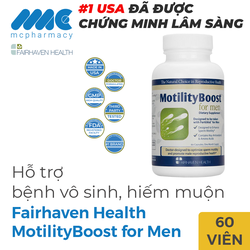 Fairhaven Health MotilityBoost for Men #1 USA đã đ...
