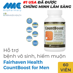 Fairhaven Health CountBoost for Men #1 USA đã được...