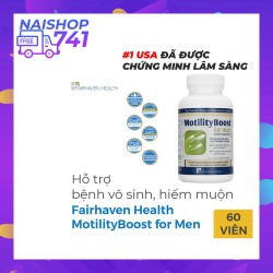 Fairhaven Health MotilityBoost for Men #1 USA đã đ...