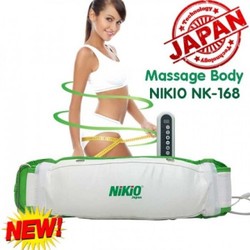 Máy massage giảm mỡ bụng Nhật Bản Nikio NK-168 Run...