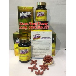 Điều Trị Viêm Xoang Viêm Mũi Dị Ứng Virorex Làm Đa...