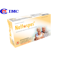 Viên Uống NATTOSPES - Tăng Cường Sức Khoẻ Tuần Hoà...