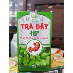 TRÀ DÂY HP hỗ trợ điềutrị dạ dày cấp và mãn tính