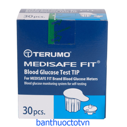 TERUMO Que Thử Đường Huyết Terumo Medisafe FIT Hộp...