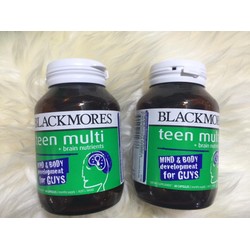 Có Bill - Blackmores Teen Multi + Brain Nutrients...