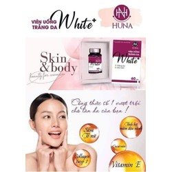VIÊN TRẮNG DA WHITE HỘP 60 VIÊN