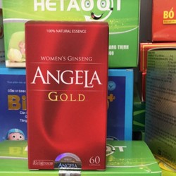 Sâm Angela gold lọ 60 viên