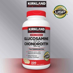 Glucosamine 1500mg Chondroitin 1200mg bổ khớp của...