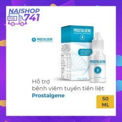 Prostalgene hỗ trợ viêm tuyến tiền liệt
