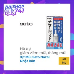 Xịt mũi Nazal