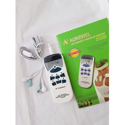 máy massage xung điện 4 miếng dán Aukewel