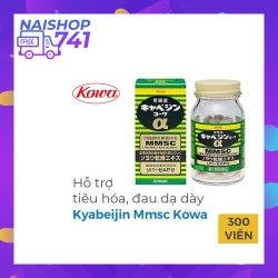 Kyabeijin Mmsc Kowa hỗ trợ tiêu hóa, bệnh đau dạ d...