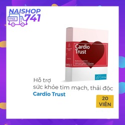 Cardio Trust hỗ trợ tim mạch