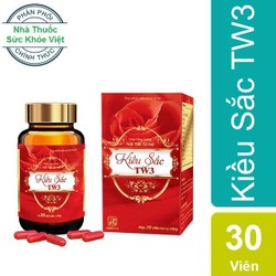 Kiều Sắc TW3 - Tăng cường nội tiết tố nữ, gìn giữ...