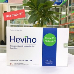 Heviho dành cho viêm họng cấp và mạn tính, giúp gi...