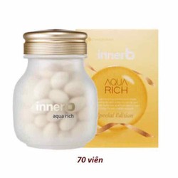 Viên uống cấp nước và collagen Hàn Quốc Innerb Aqu...