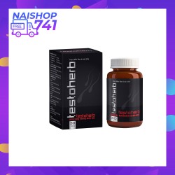 #2 Testoherb tăng cường Testosterone - 2 Hộp 30 Vi...