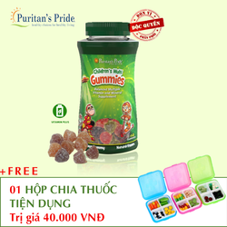 Kẹo nhai bổ sung Vitamin và khoáng chất Gummies Pu...