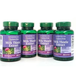 MILK THISTLE EXTRACT 1000MG 180viên
